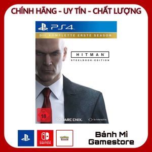 Đĩa game PS4 Hitman The Complete First Season hệ EU