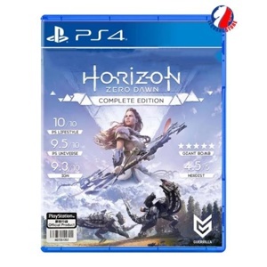 Đĩa game PS4 Horizon Zero Dawn Complete Edition hệ Asia