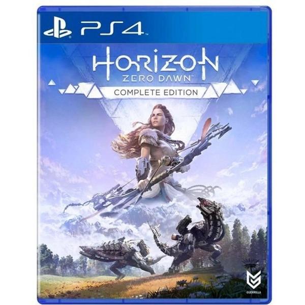 Đĩa game PS4 Horizon Zero Dawn Complete Edition hệ Asia