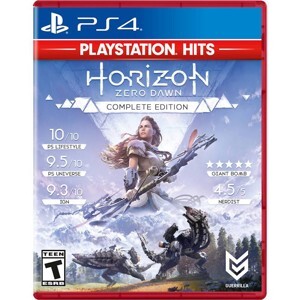 Đĩa game PS4 Horizon Zero Dawn Complete Edition hệ Asia
