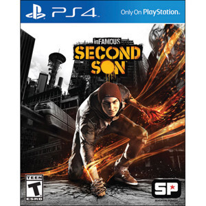 Đĩa game PS4 inFAMOUS Second Son