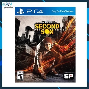 Đĩa game PS4 inFAMOUS Second Son