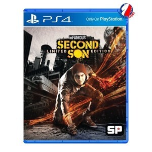 Đĩa game PS4 inFAMOUS Second Son