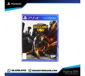 Đĩa game PS4 inFAMOUS Second Son