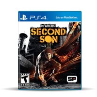 Đĩa Game Ps4 Infamous Second Son-Hàng nhập khẩu