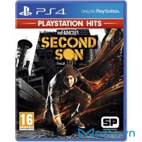 Đĩa Game PS4: infamous Second Son – hệ US