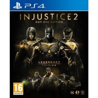 Đĩa Game PS4 - Injustice 2: Legendary Edition Steelbook