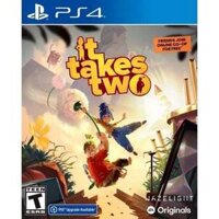 Đĩa game Ps4 It Takes Two (game of the year) Playstation 4 disc, game 2 người phiêu lưu