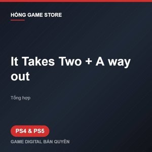 Đĩa game PS4 It Takes Two