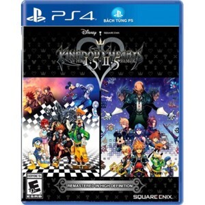 Đĩa game PS4 Kingdom Hearts HD 2.5 Remix