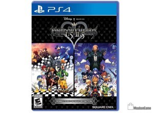 Đĩa game PS4 Kingdom Hearts HD 2.5 Remix