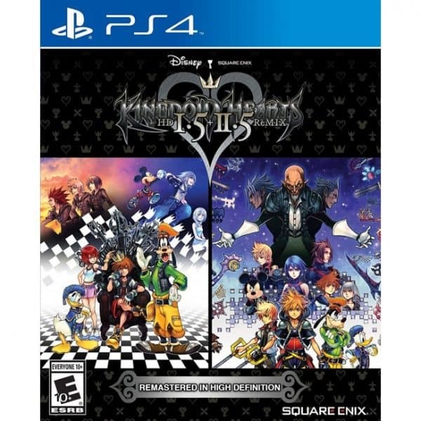 Đĩa game PS4 Kingdom Hearts HD 2.5 Remix