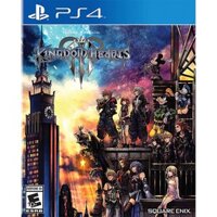 Đĩa game PS4 Kingdom Hearts III