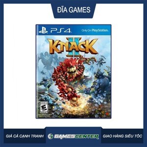 Đĩa game PS4 Knack 2 hAsia