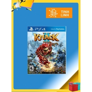 Đĩa game PS4 Knack 2 hAsia