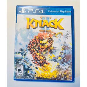 Đĩa game PS4 Knack 2 hAsia