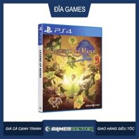 Đĩa game PS4 Legend Of Mana