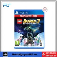 Đĩa Game PS4 | LEGO Batman 3 Beyond Gotham (1-2 Players)