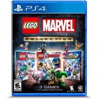 Đĩa Game PS4-Lego Marvel Collection
