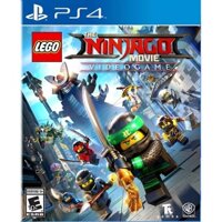 Đĩa Game Ps4 Lego Ninjago Movie