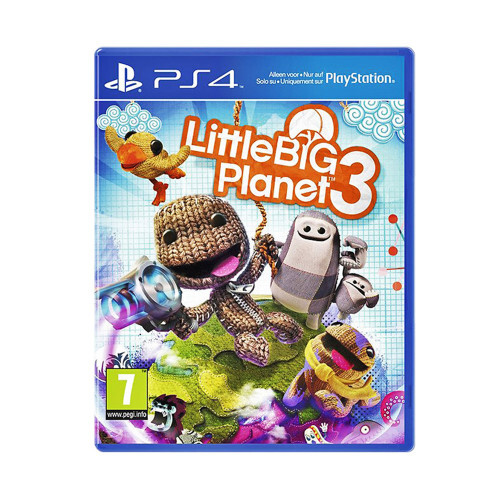 Đĩa Game PS4 Little Big Planet 3 PCAS00012