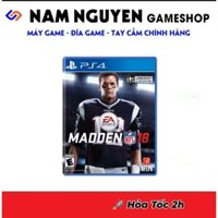 Đĩa Game PS4 | Madden18 NFL