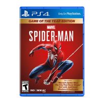 Đĩa Game PS4: Marvel Spider Man Game Of The Year Edition – Hàng Chính Hãng