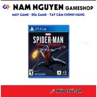 Đĩa Game PS4 | Marvel Spider-Man Miles Mores (Nhện Đen)