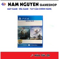 Đĩa Game PS4 | Mega Pack God Of War 4 + Horizon (Gồm 2 Đĩa Game) Gow4