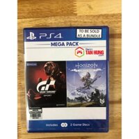 Đĩa game Ps4 Mega Pack Gran Turismo và Horizon Zero Dawn Complete