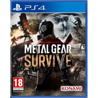 Đĩa Game PS4 : Metal Gear Survive Likenew