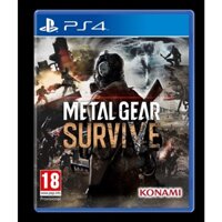 Đĩa Game Ps4: Metal Gear Survive