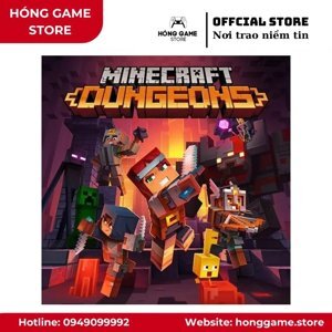 Đĩa game PS4 Minecraft hệ US