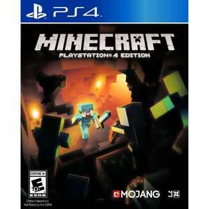 Đĩa game PS4 Minecraft hệ US
