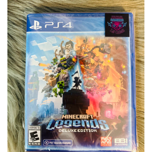 Đĩa game PS4 Minecraft hệ US