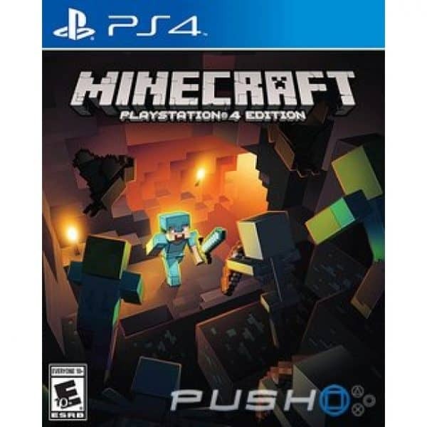 Đĩa game PS4 Minecraft hệ US