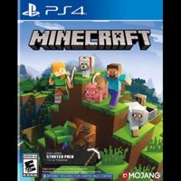 Điã Game Ps4 : Minecraft