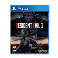 Đĩa Game PS4 Mới: Resident Evil 3