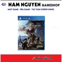Đĩa Game PS4 | Monster Hunter : World MHW