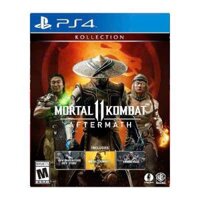 Đĩa Game PS4 Mortal 11 Kombat Aftermath  Hệ US