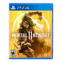 Đĩa Game PS4 Mortal Kombat 11 Hệ US