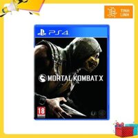 Đĩa Game PS4 Mortal Kombat X