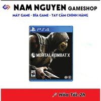 Đĩa Game PS4 | Mortal Kombat X MK X (Đối Kháng 1-2 Players)