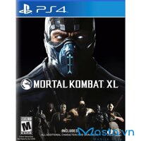 Đĩa Game PS4: Mortal Kombat XL – hệ US