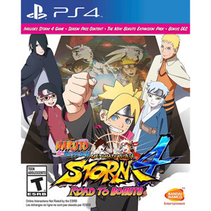 Đĩa game PS4 Naruto Shippuden 4 hệ US
