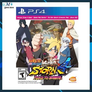 Đĩa game PS4 Naruto Shippuden 4 hệ US