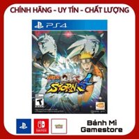 Đĩa game PS4 Naruto Shippuden: Ultimate Ninja Storm 4