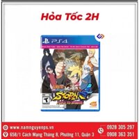 Đĩa Game PS4 | Naruto Storm 4 Road To Boruto (Game Đối Kháng 1-2 Players)