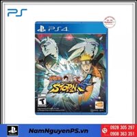 Đĩa Game PS4 | Naruto Storm 4 Ultimate Ninja (Game Đối Kháng 1-2 Players)