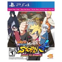Đĩa Game Ps4 Naruto Ultimate Ninja Storm 4 Road to Boruto  - Hàng nhập khẩu